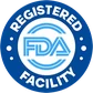 FDA-registered facility