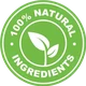 Natural formula seal from the Burn Gummy bottle artwork