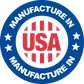 Manufactured in the USA