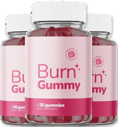 Burn Gummy 3-bottle bundle, a 90-day supply