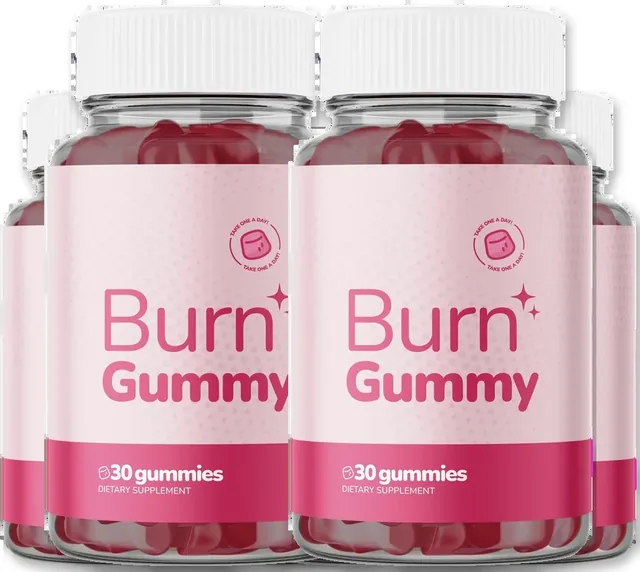 Burn Gummy 6-bottle bundle, a 180-day supply